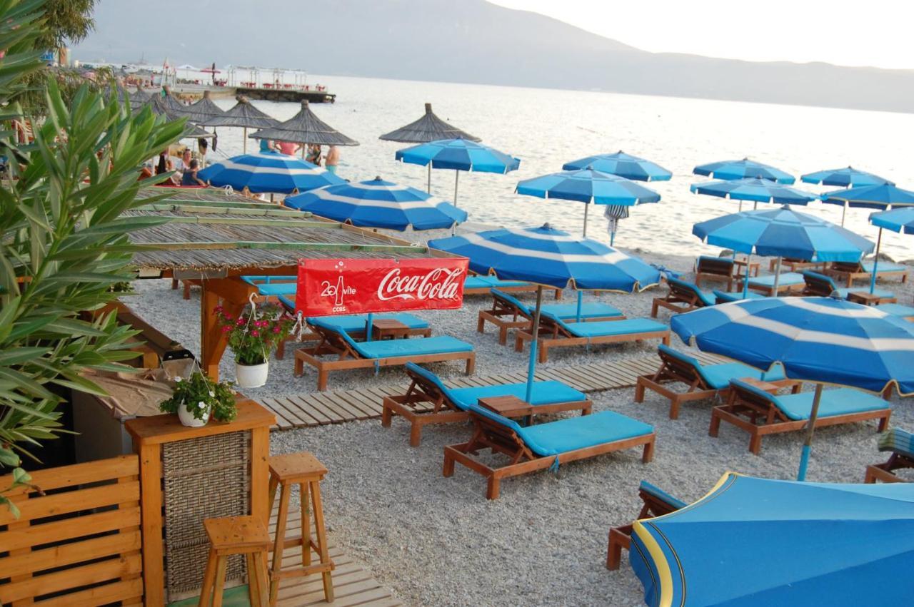 Hotel Ramosaco, Radhime, Vlore エクステリア 写真