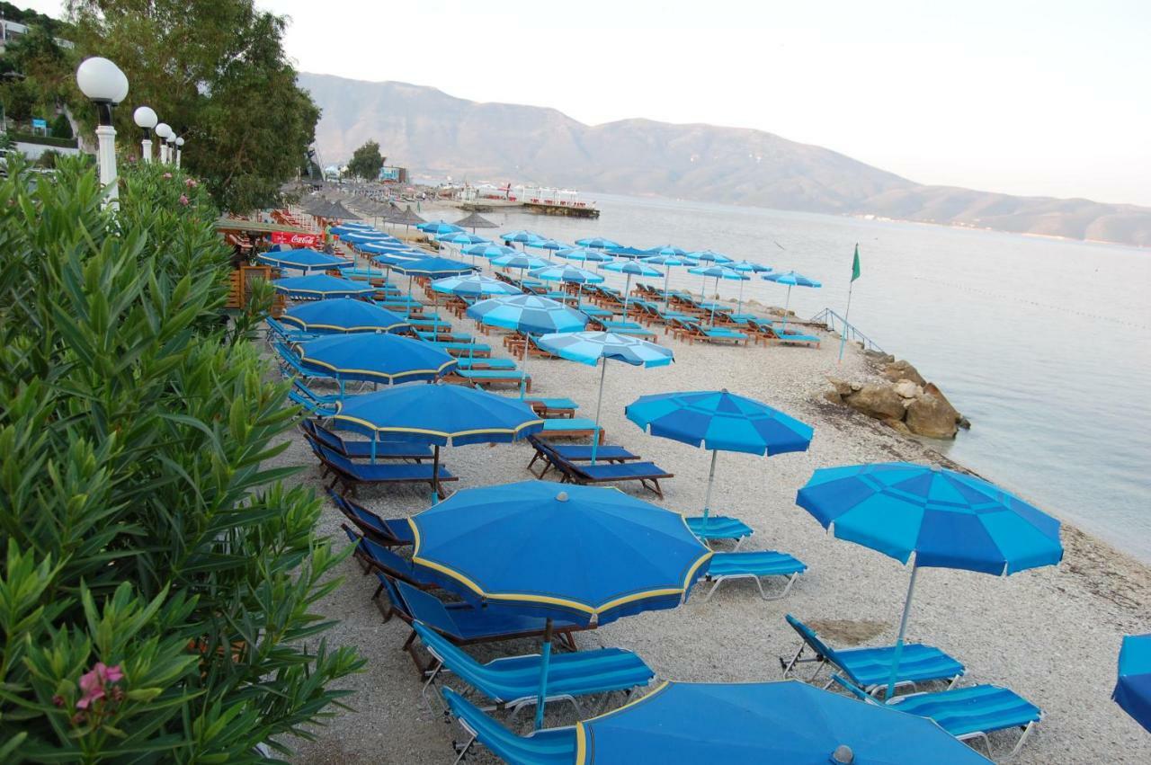Hotel Ramosaco, Radhime, Vlore エクステリア 写真