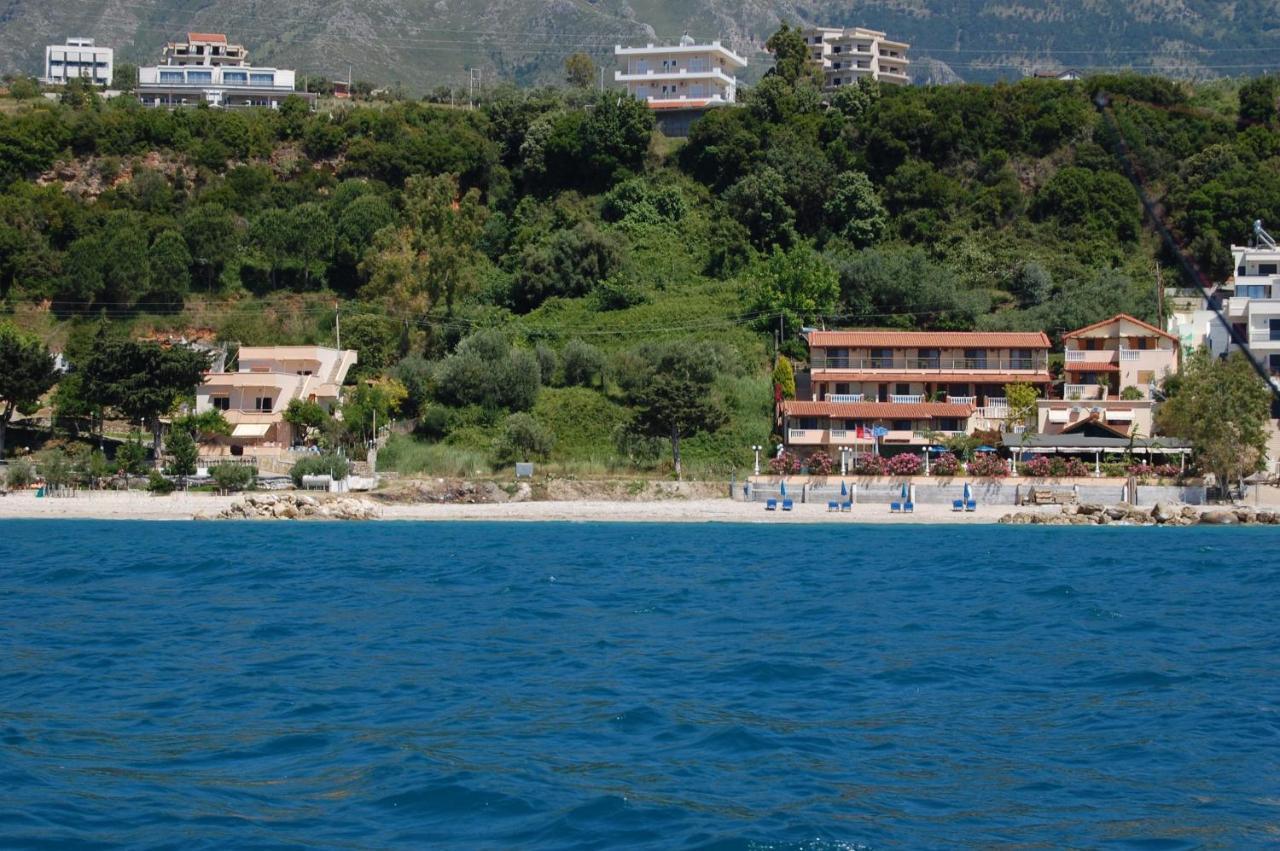 Hotel Ramosaco, Radhime, Vlore エクステリア 写真